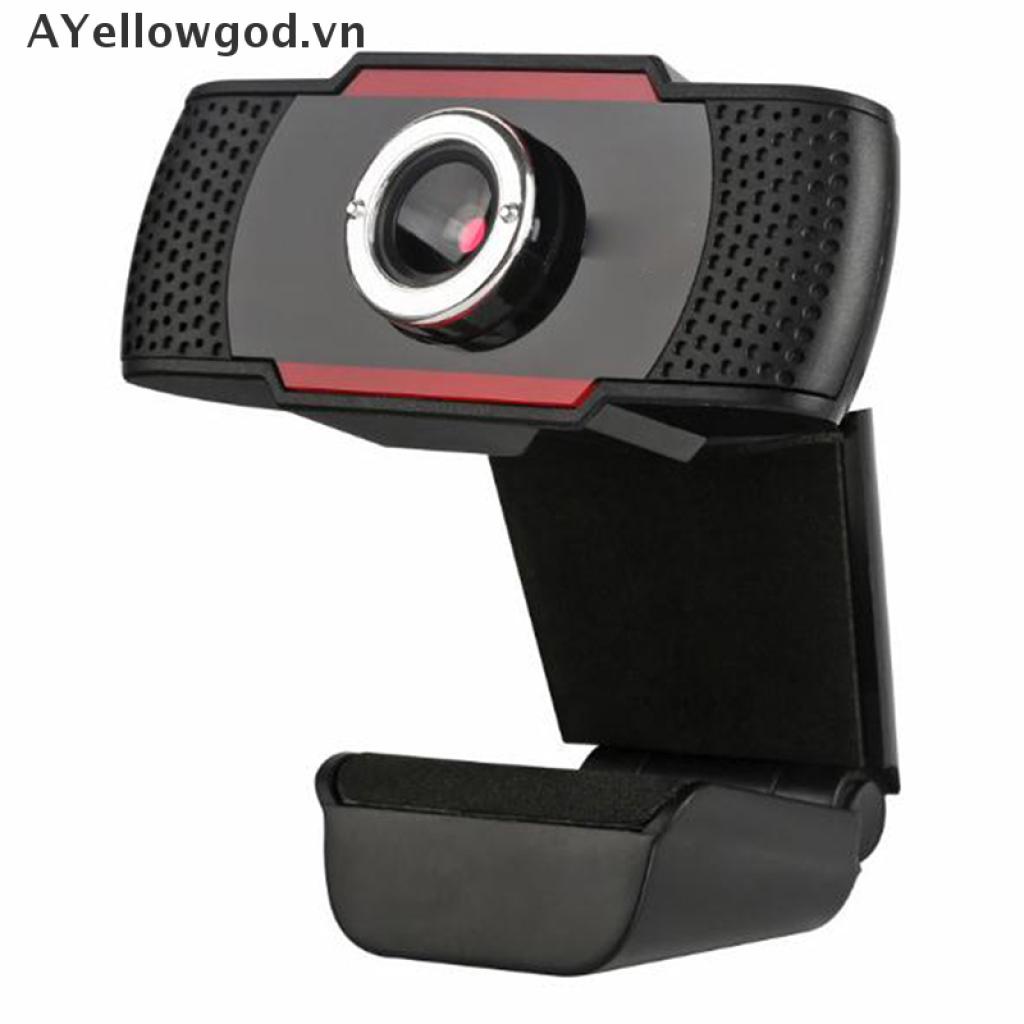 Webcam 480p Hd 12mp Usb 2.0 Tự Động Tích Hợp Micro Cho Skype Pc Android Tv 30fps Vn | BigBuy360 - bigbuy360.vn