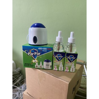 MÁY ĐUỔI ĐUỔI MUỖI PAPA ( KÈM 1 LỌ TINH DẦU )