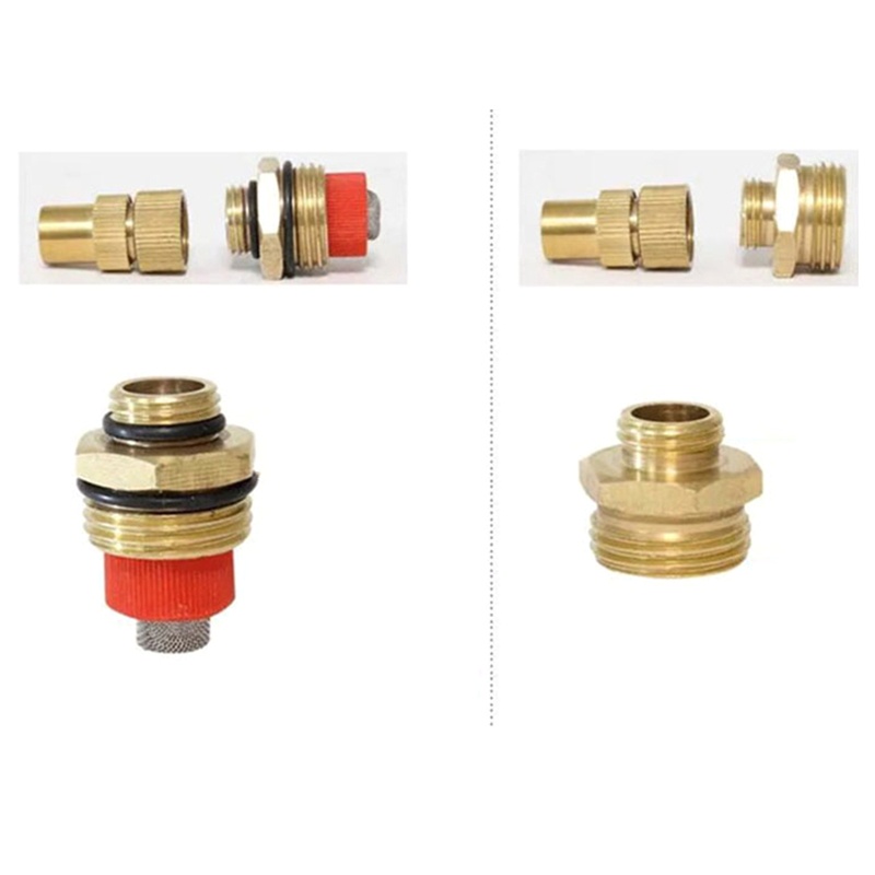 Vòi Phun Nước 1 / 2 Tùy Chỉnh Tiện Dụng Rửa Xe Hơi / Tưới Vườn