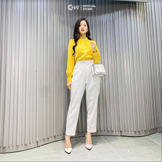 Quần cạp diễu ly CChat Clothes