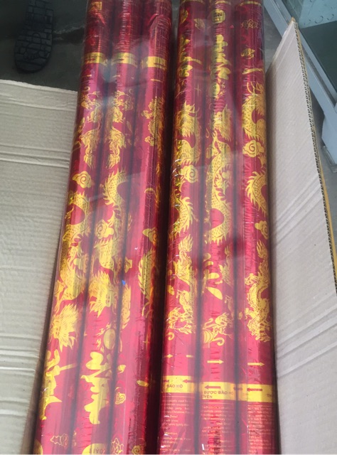 Sỉ 1 thùng 60 cây pháo giấy kim tuyến dài 80cm