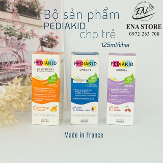 Bộ sản phẩm PEDIAKID cho bé