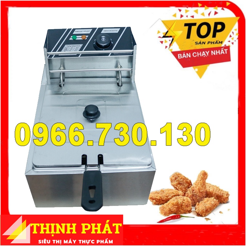 Bếp Chiên, Bếp Chiên Nhúng Điện 6 Lít