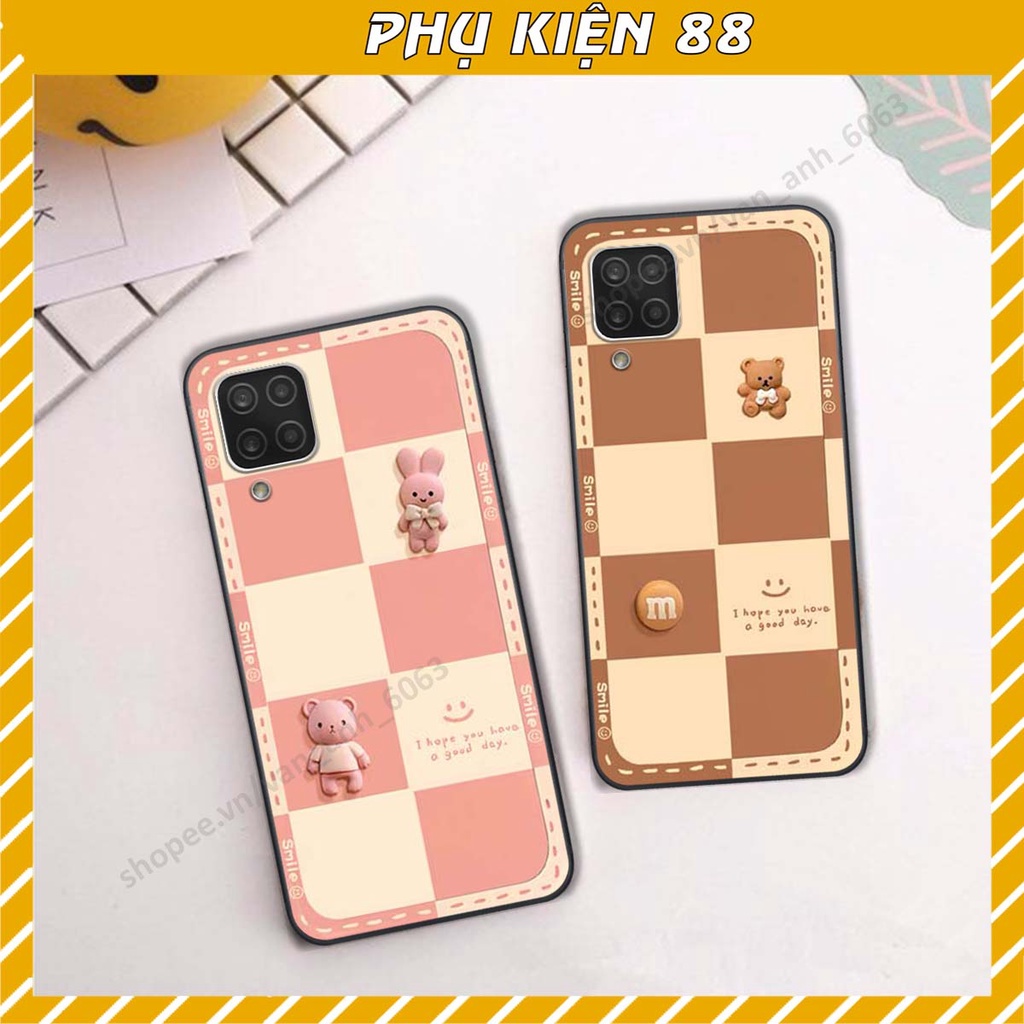 Ốp lưng Samsung M32 / M62 hình gấu, kẹo dễ thương cute