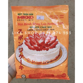 Bột trộn sẵn bông lan Mikko 200g