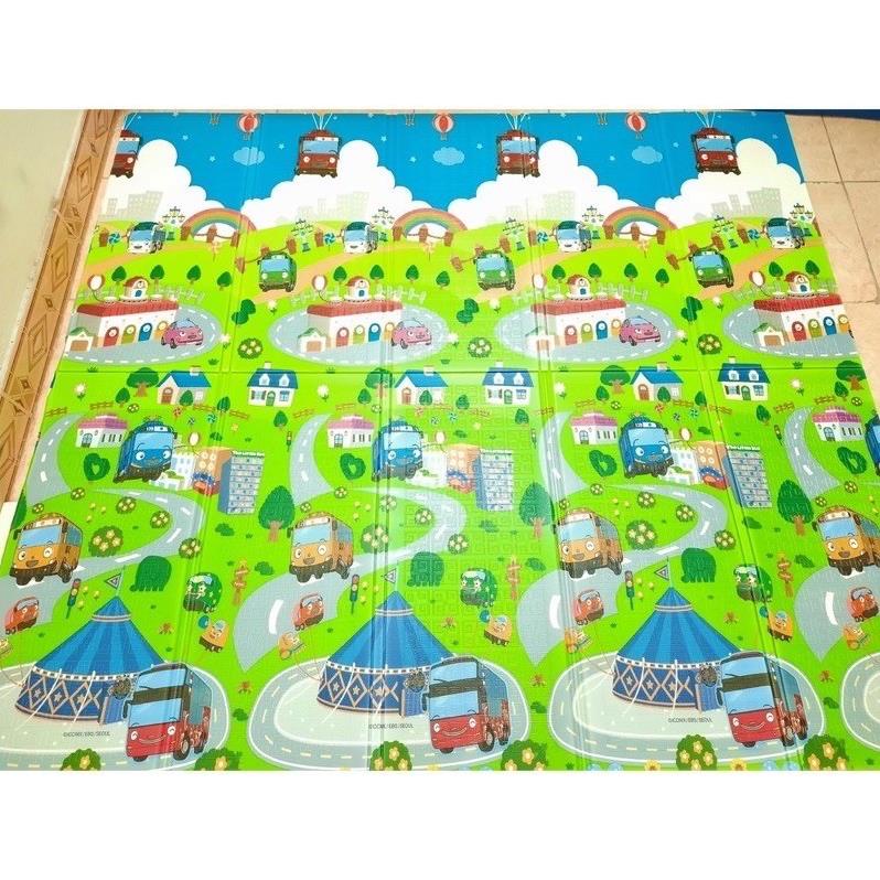 Thảm Xốp Nằm Chơi Cho Bé - Thảm Xốp Gấp Gọn Chống Thấm Cho Bé