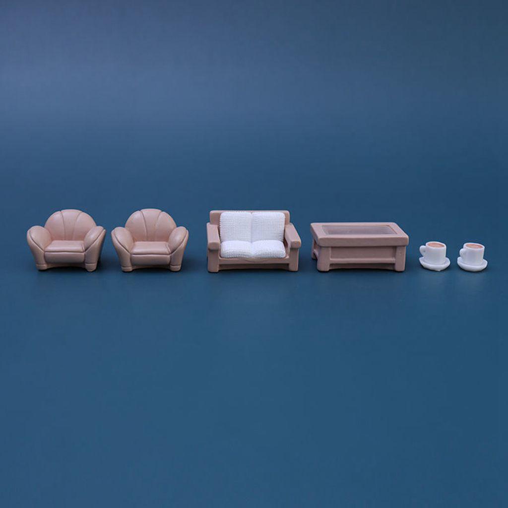 Mô Hình Đồ Nội Thất AUGUSTINA Bằng Nhựa Resin Tinh Tế Trang Trí Cây Bonsai / Tiểu Cảnh DIY|Phụ Kiện Trang Trí Bàn Làm Việc Xinh Xắn