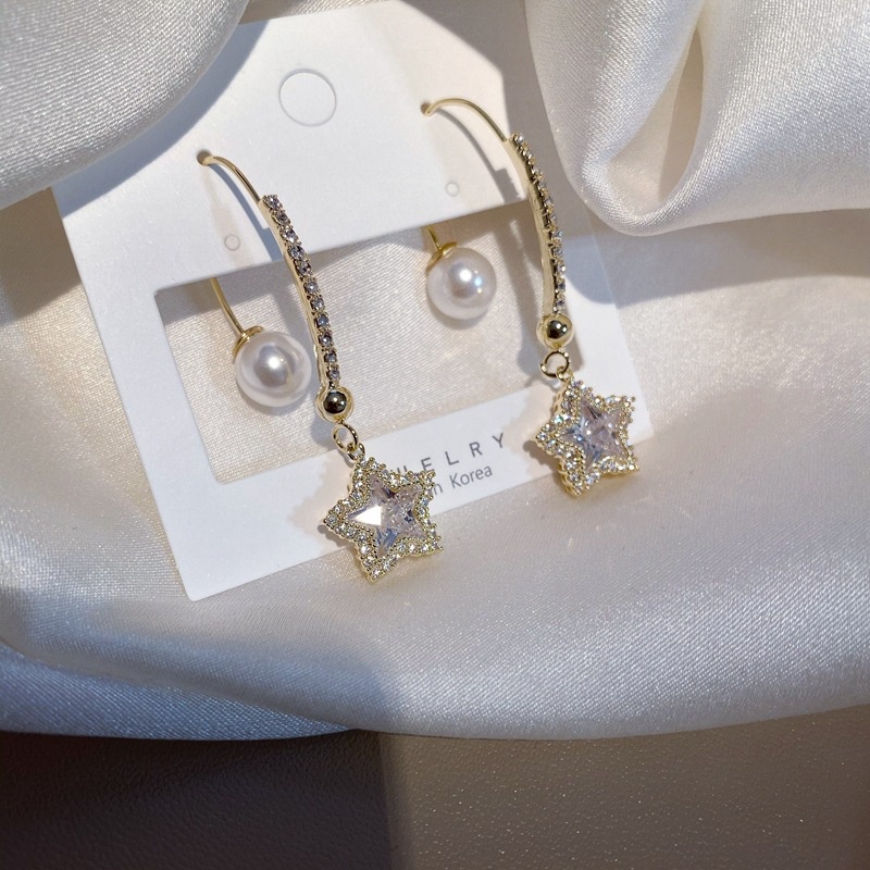 Bông Tai Ngọc Trai Thời Trang Sang Trọng