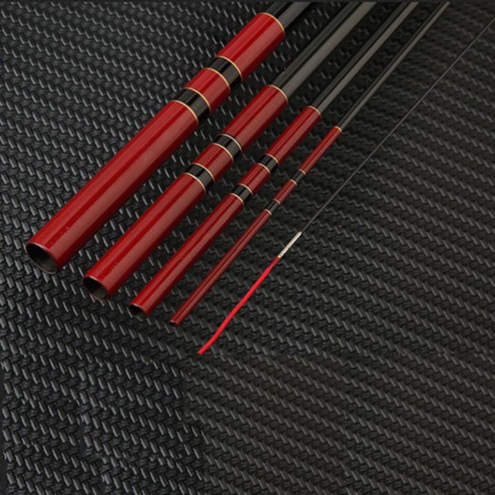 Cần câu tay Future X 5H - carbon xoắn made in ThaiLan