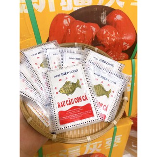 Rau câu giòn Con Cá (25gr)
