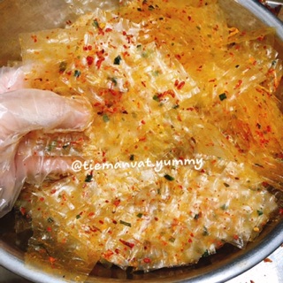 Bánh tráng tép