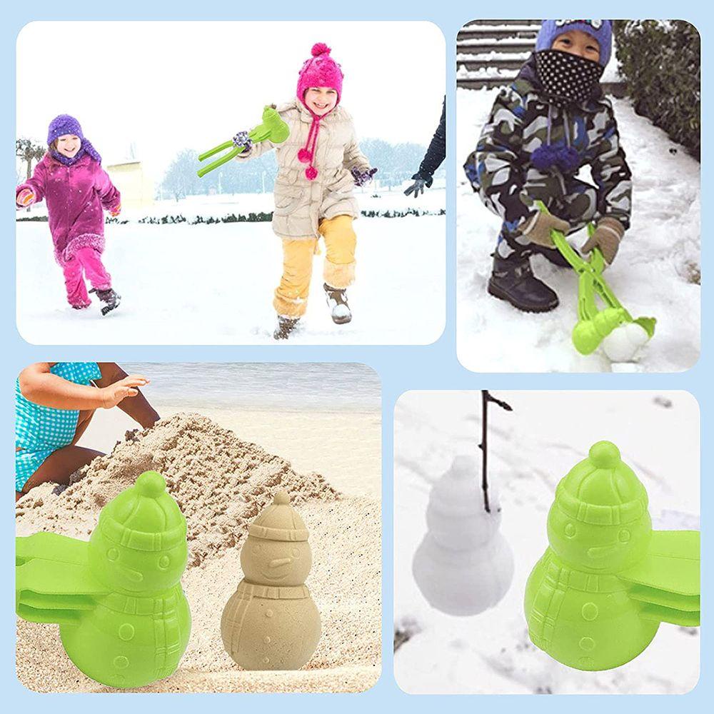 BEBETTERM Đồ Chơi Làm Quả Cầu Tuyết Mùa Đông Vui Nhộn