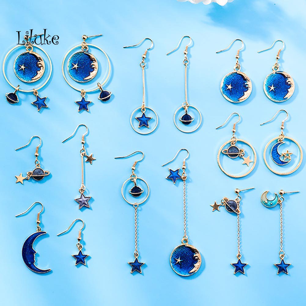 Khuyên tai nữ trang dáng dài tạo hình độc đáo