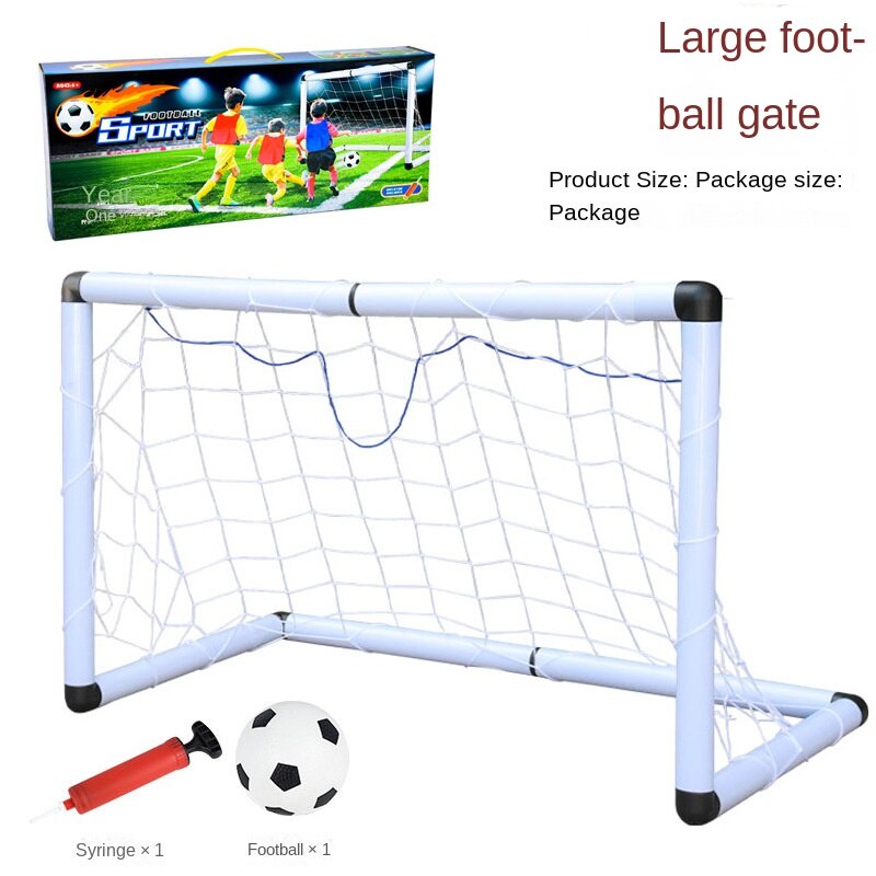 Bộ Đồ Chơi Đá Bóng Mini Cho Trẻ Em + Lưới Và Bóng Mini 100x64x50cm Gấp Gọn Mang Đi Tiện Dụng