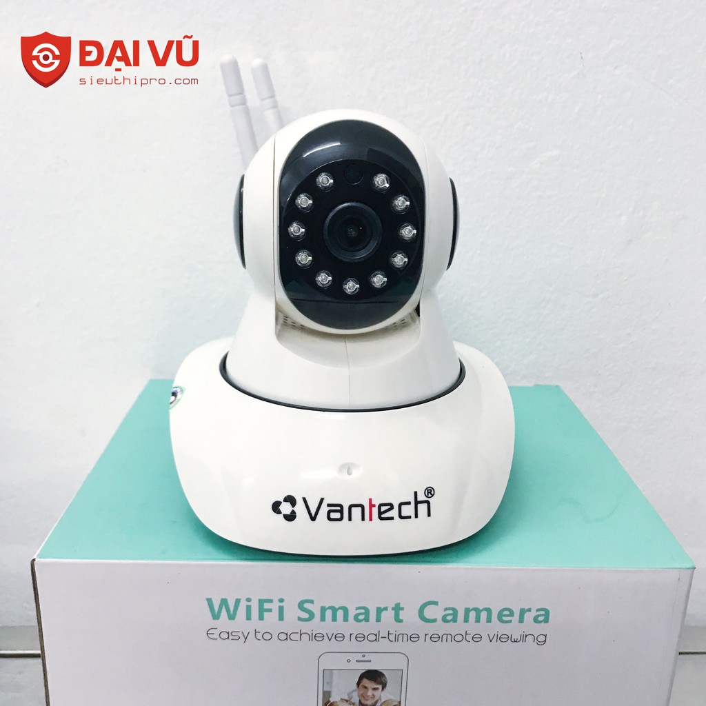 Camera IP wifi Vantech VT 6300C Thanh lý Không phụ kiện