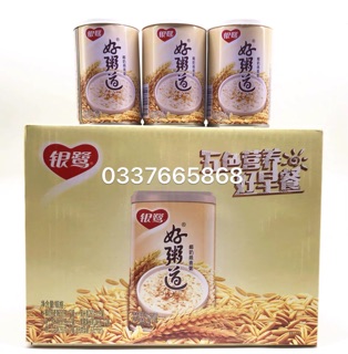 1 HỘP 12 LỌ CHÁO LÚA MẠCH HẠT SEN (lọ 280gr)