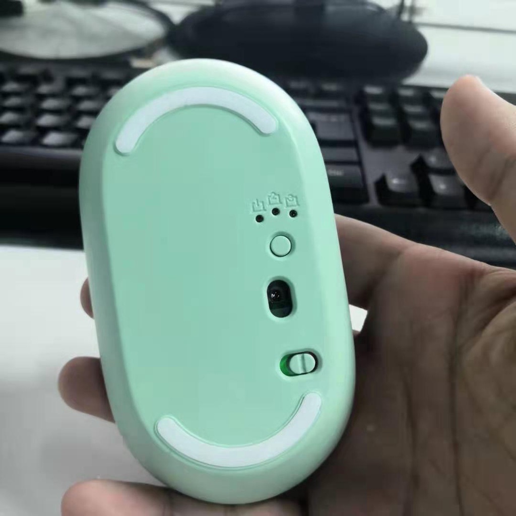 Chuột không dây kết nối bluetooth Logitech âm thanh chất lượng cao