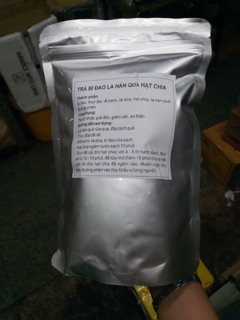 Set sâm bí đao la hán quả hạt chia gói 400gram