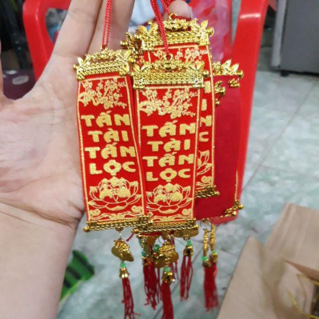 Set 10 liễng/ dây treo trang trí tết