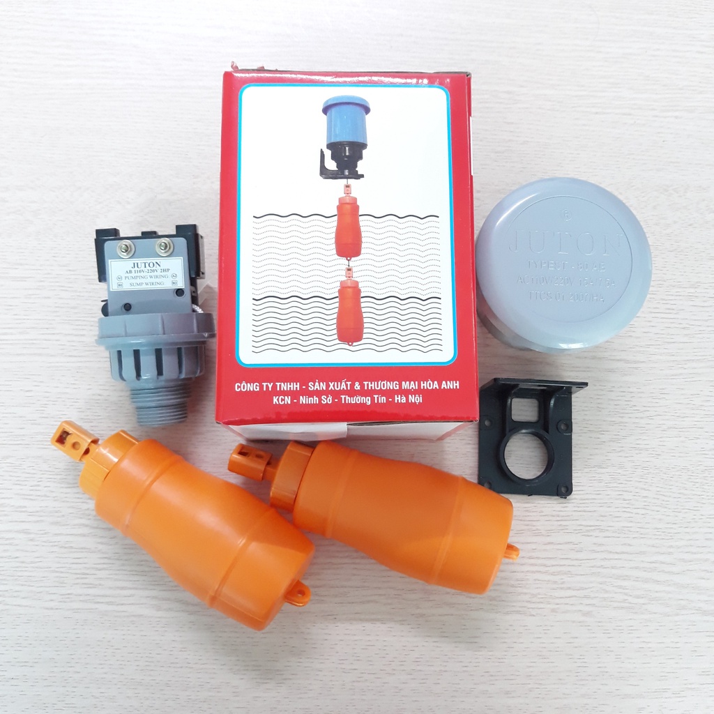 Phao điện chống tràn cho bồn nước, phao điện tự ngắt - Bảo hàng 24 tháng - QM.DS013