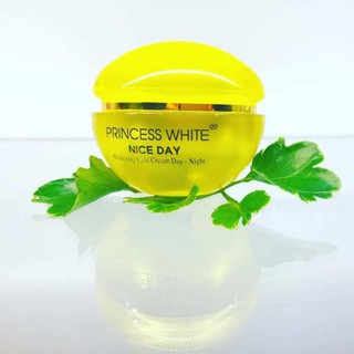Kem  Trắng Da Mặt Ngày Và Đêm Nice Day- Princess White