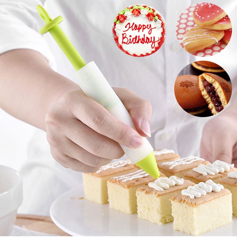 Bút Silicone Viết Chữ Lên Bánh Kem