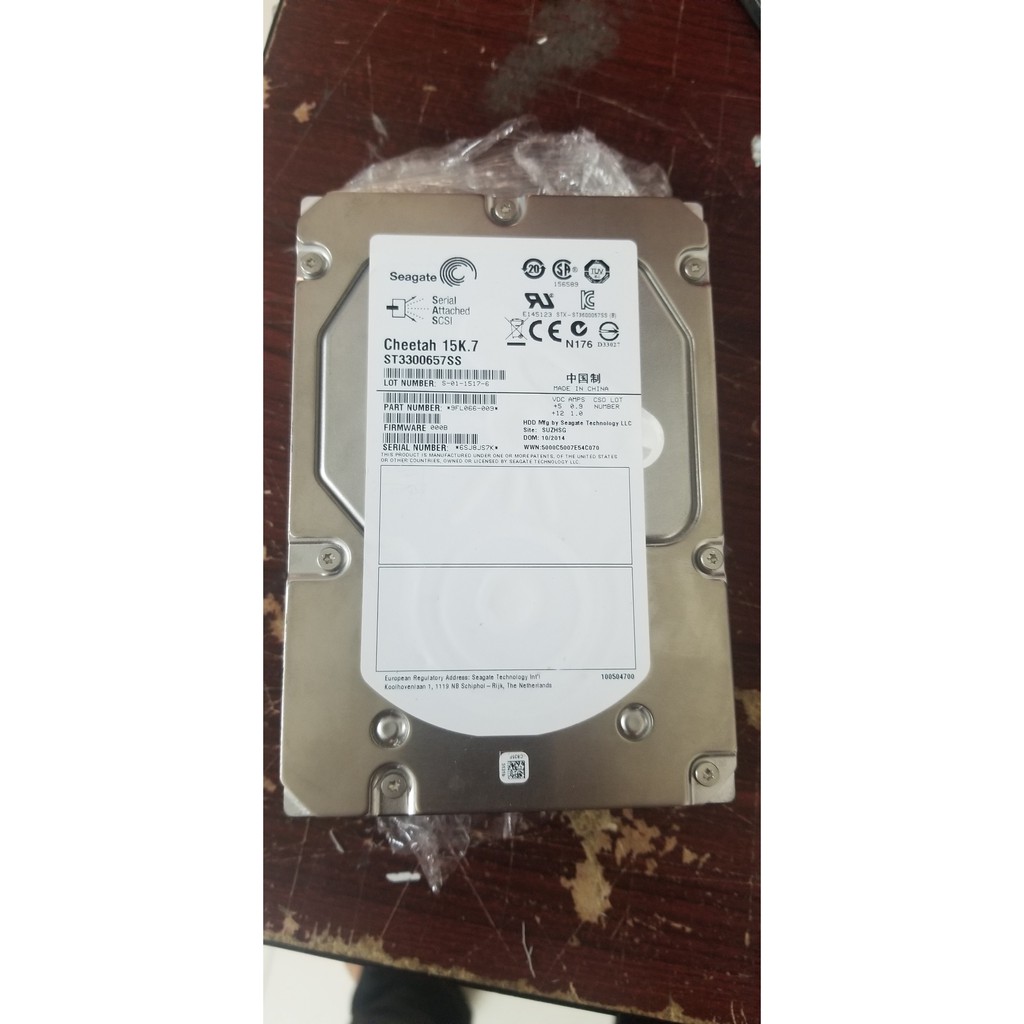 Ổ cứng Seagate 300Gb SAS 3.5 15K 6Gbps