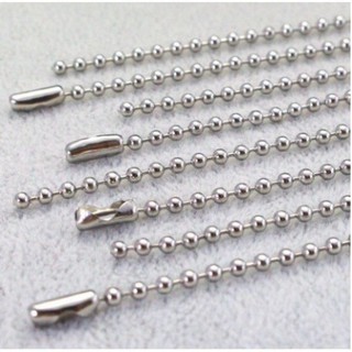 Dây chuyền bi inox (Thái Lan)