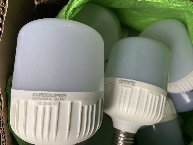 Bóng Led 30W-20W-10W đui xoắn đã qua sd còn tốt