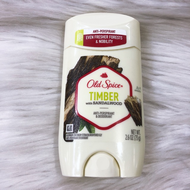 ✅ Lăn Khử Mùi Old Spice Timber 73g