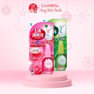 Nước nhỏ thơm bồn cầu Iteki Shoshugen Kobayashi 20ml của Nhật Bản