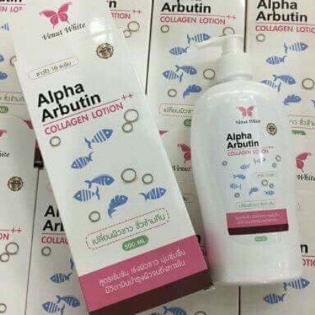 Dưỡng Thể Body Alpha Arbutin Lotion 500ml-HN030