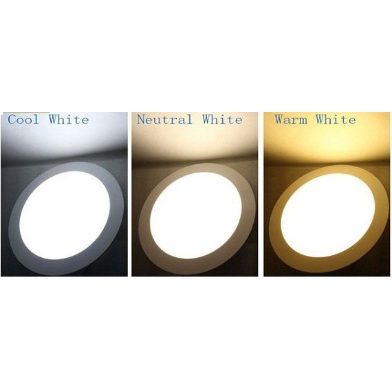 ĐÈN LED ÂM TRẦN SIÊU MỎNG 6W, 9W, 12W 3 CHẾ ĐỘ - ĐÈN LED ÂM TRẦN 3 MÀU - BẢO HÀNH 2 NĂM