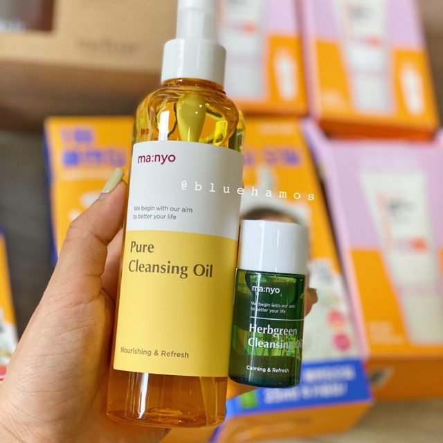 Dầu tẩy trang Manyo pure cleansing oil