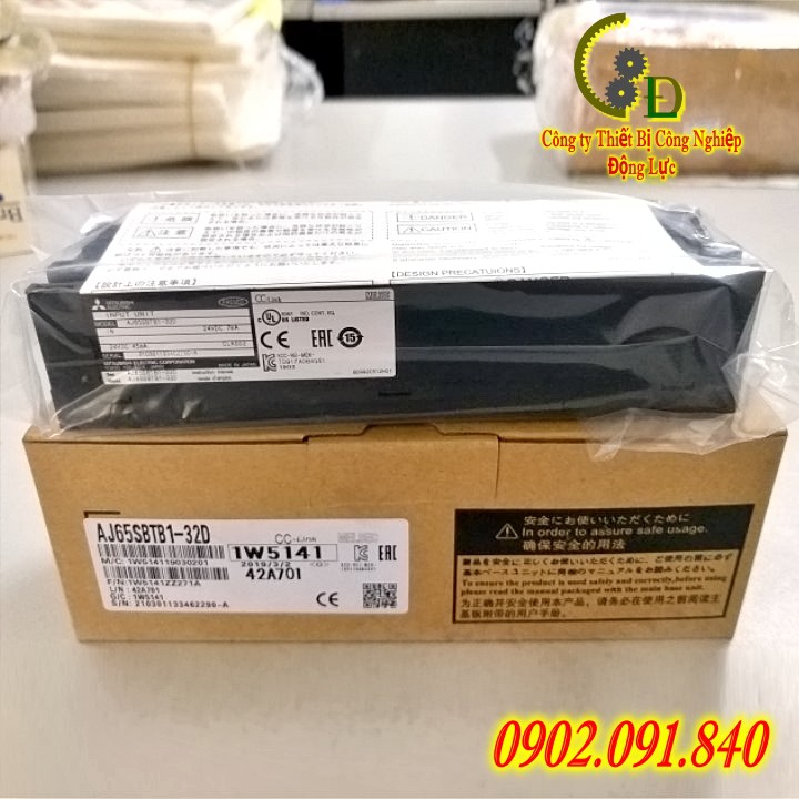 AJ65SBTb1-32D ✴️Chính Hãng✴️ CC-link Input Mitsubishi 12/24VDC 0.5A Module bộ ngõ ra