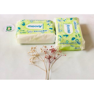 Giấy ướt moony 80 tờ nội địa Nhật