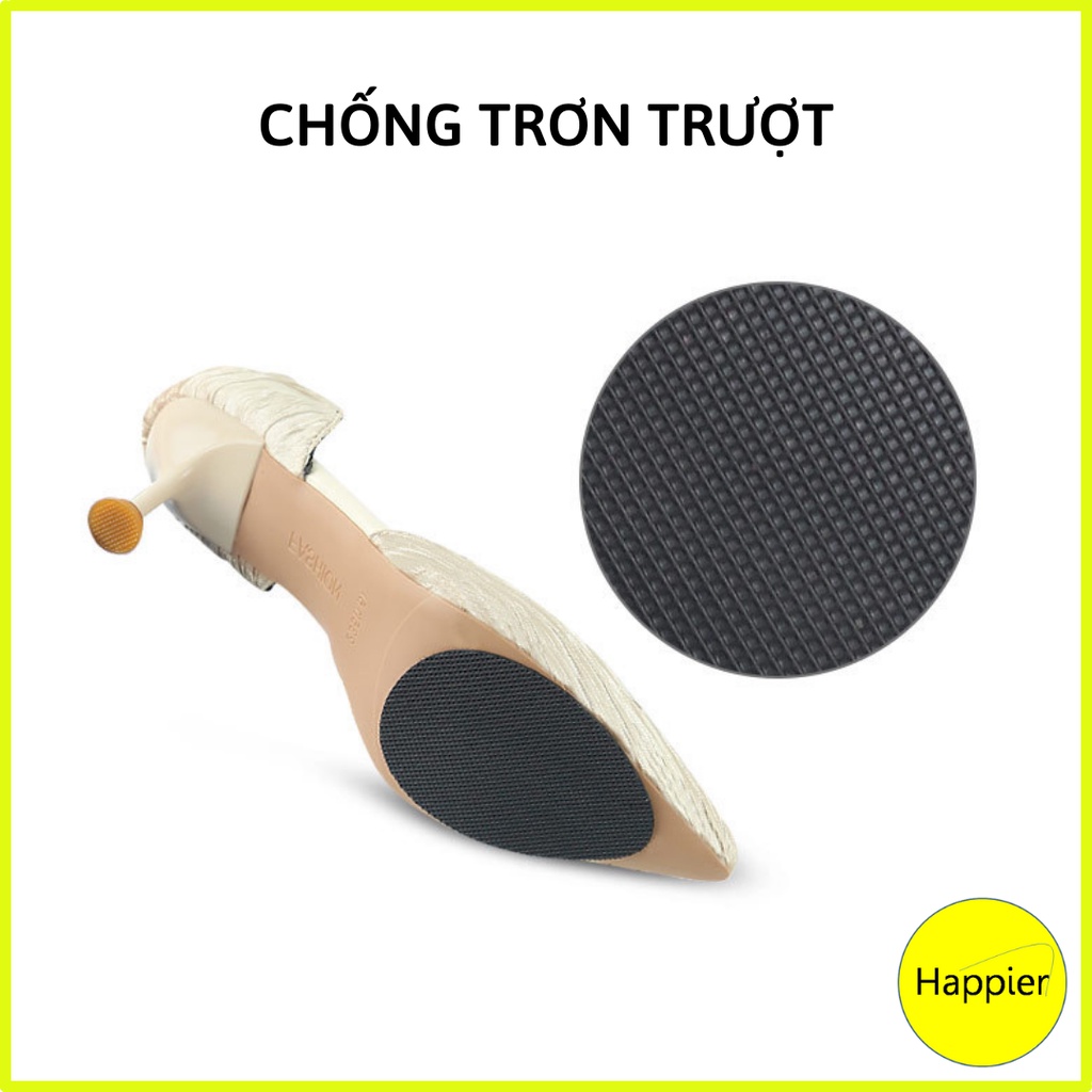 Miếng Dán Đế Chống Trơn Trượt Giày Cao Gót (2 Miếng)