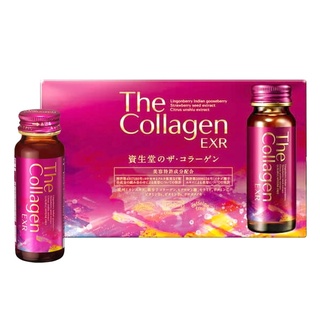 Nước uống The Collagen EXR Shiseido hộp 10 chai x 50ml