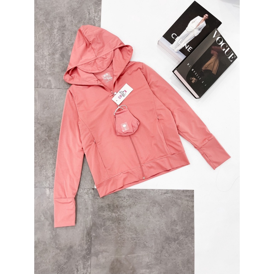 Áo Chống Nắng Lưới Tản Nhiệt 2 Lớp Dáng Ngắn Nữ Thuy Clothing - Vải Thông Hơi Hạt Cườm Bao Đẹp siêu xinh