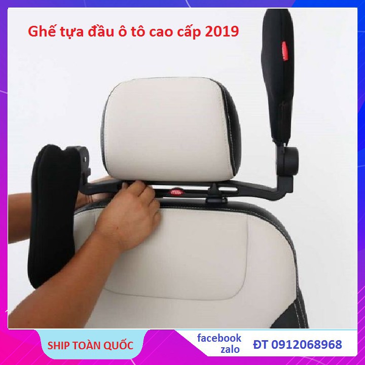 Ghế Tựa Đầu Ôtô Chất Liệu Cao Cấp Thời Trang Phiên Bản 2019