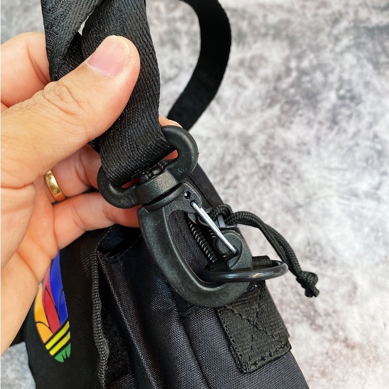 💞  Túi đeo chéo nam nữ ,Túi đeo chéo Adidas Mini phong cách thời trang - Phù hợp đi du lịch, đi chơi