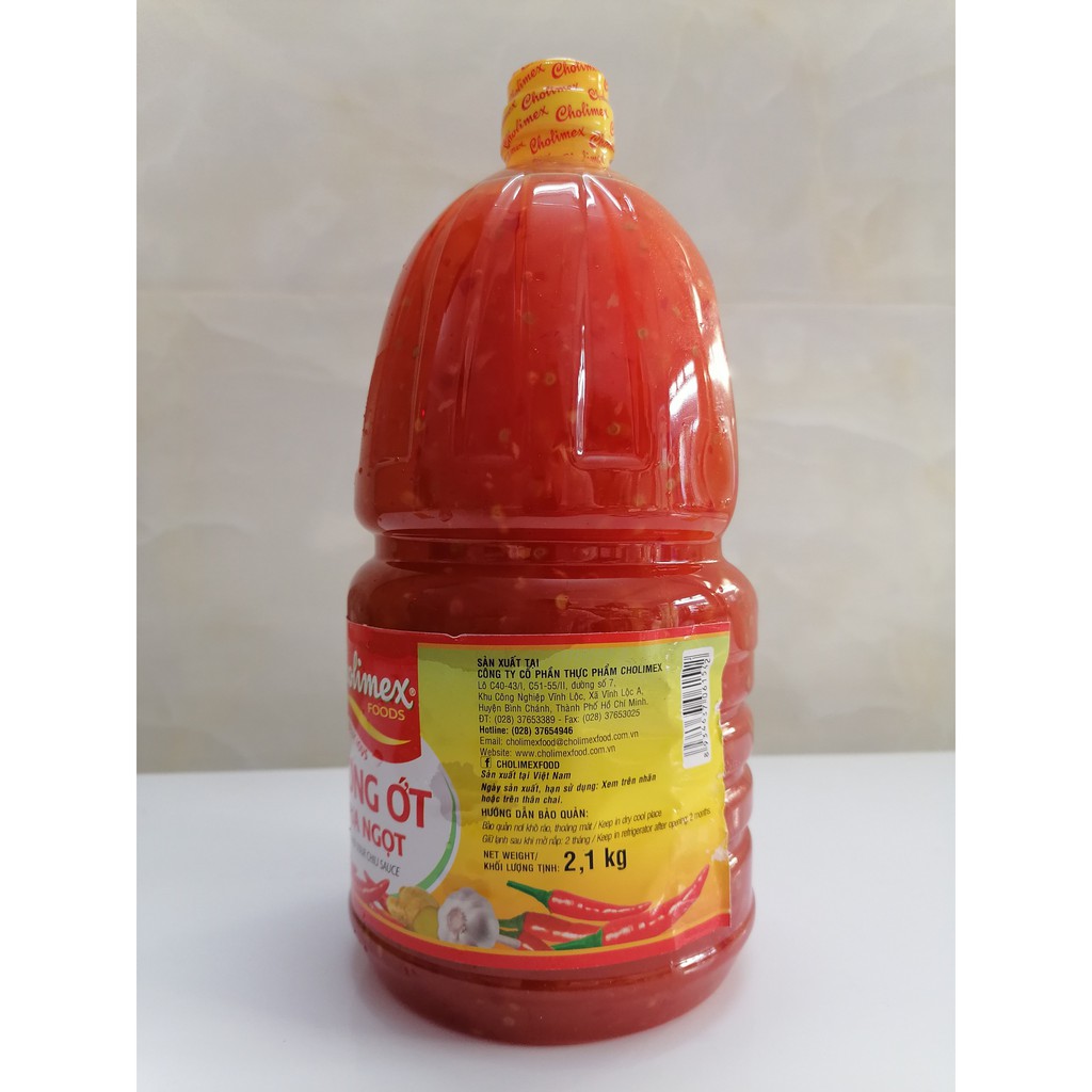 [2.1 Kg – Chua ngọt] Tương Ớt [VN] CHOLIMEX Sweet and Sour Chili Sauce (choli-hk)