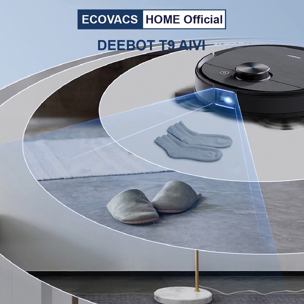 ✅ Robot hút bụi lau nhà Ecovacs Deebot T9 AIVI chính hãng