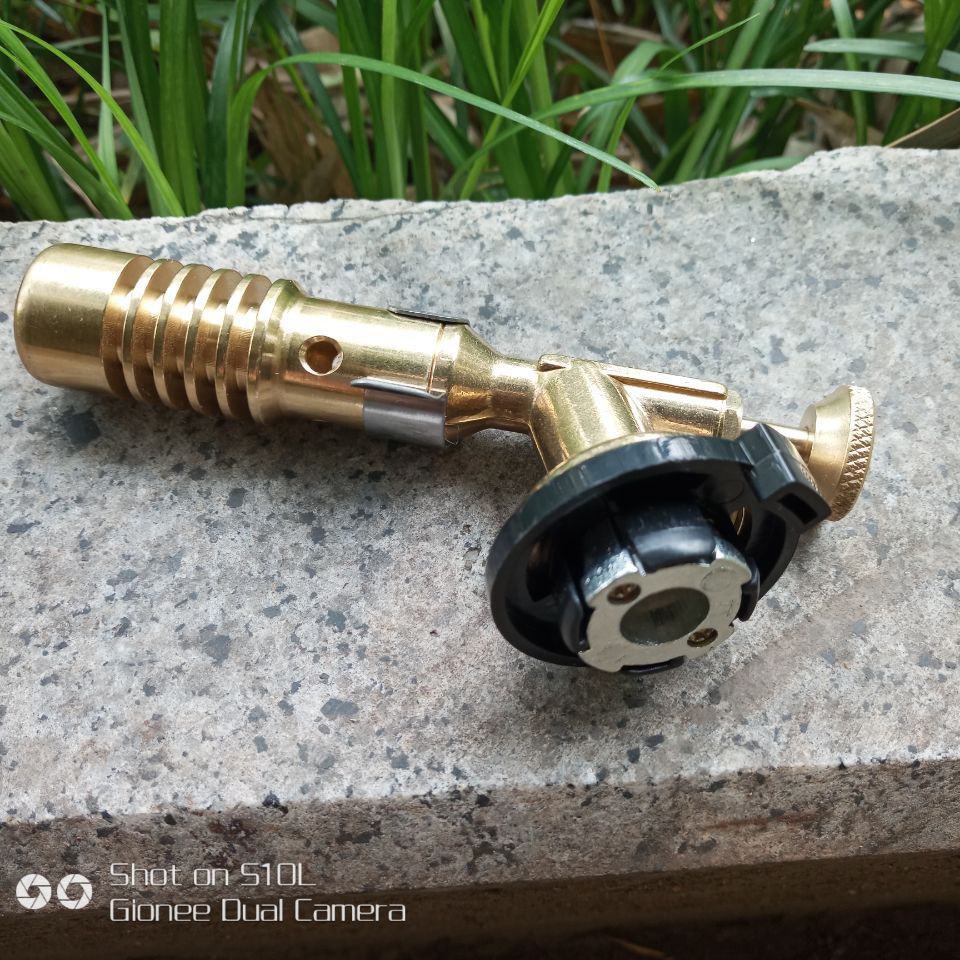 Khò Ga Mini Cầm Tay Đồng Nguyên Chất 100%