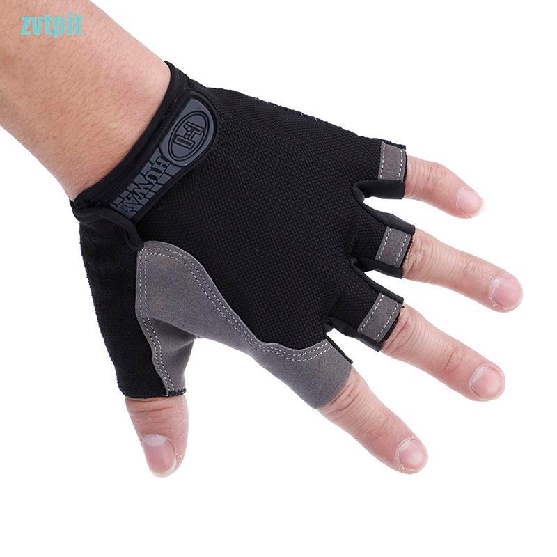 Găng Tay Thể Thao Hở Ngón Dành Cho Nam Và Nữ