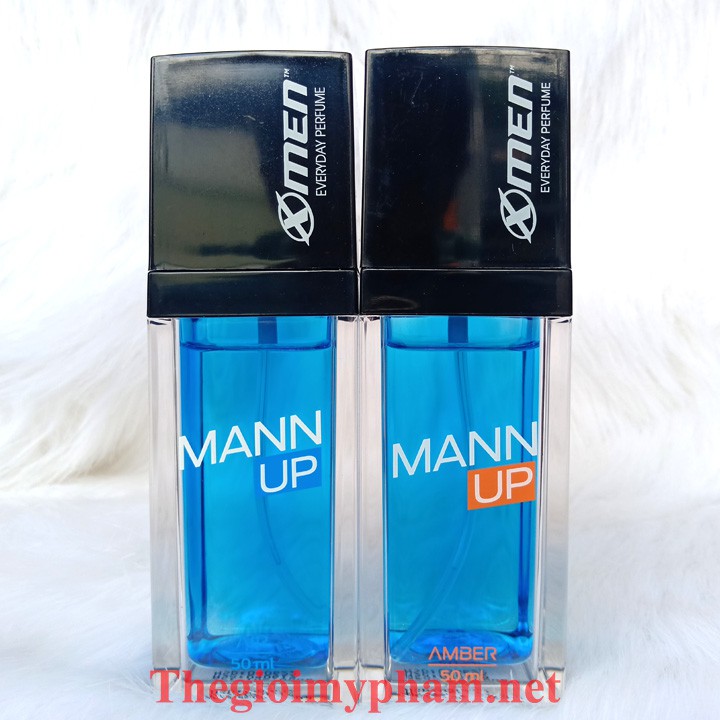 Xịt Nước Hoa Toàn Thân XMen Everyday Perfume Mann Up 50ml | BigBuy360 - bigbuy360.vn