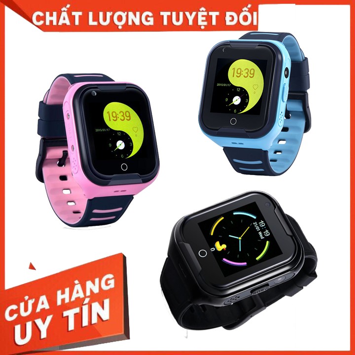 Đồng Hồ Wonlex KT11 Gọi Video Call Chống nước 4G,Wifi