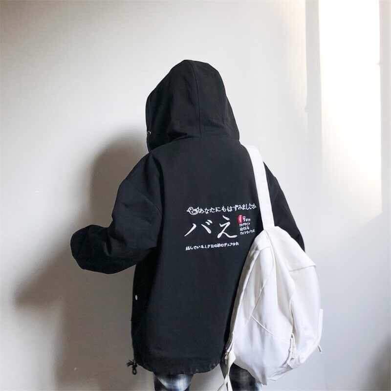 Áo Khoác Dù Chữ Nhật ( Hình Thật Ảnh Cuối) | BigBuy360 - bigbuy360.vn