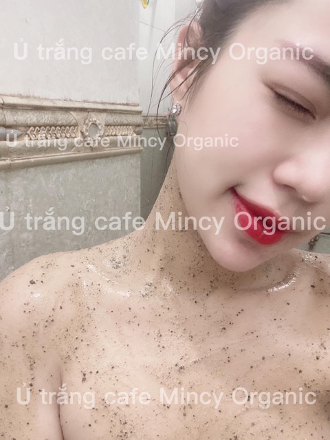 Ủ trắng da - tẩy tế bào chết Face & Body Cafe Organic