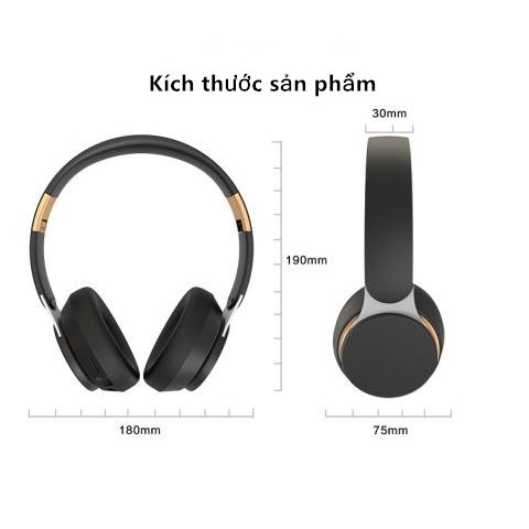 【VaeGa】Tai Nghe Chụp Tai 07S Kết Nối Bluetooth 5.0 Có Micro -  Thiết Kế Thể Thao Và Phụ Kiện | BigBuy360 - bigbuy360.vn